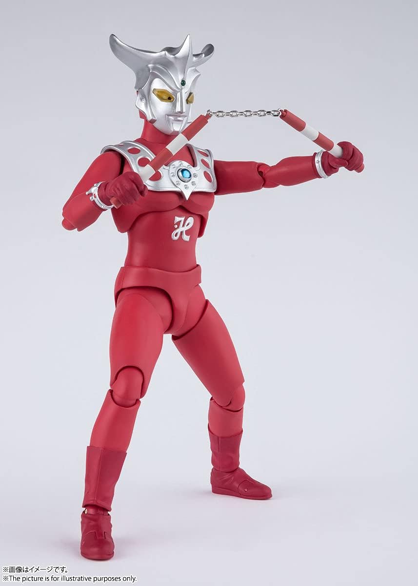 TAMASHII NATIONS - Ultraman Leo - Ultraman Leo, Bandai Spirits S.H.Figuarts Action Figure