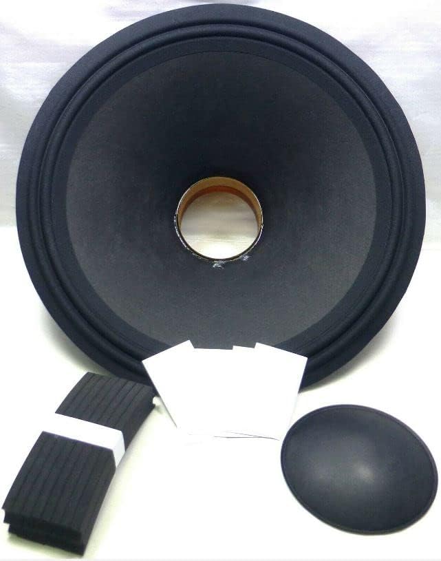 LASE Replacement Yorkville 7459 Recone Kit 18" Speaker Assembly for LS608,LS800P,LS801P Speaker 8 Ω.