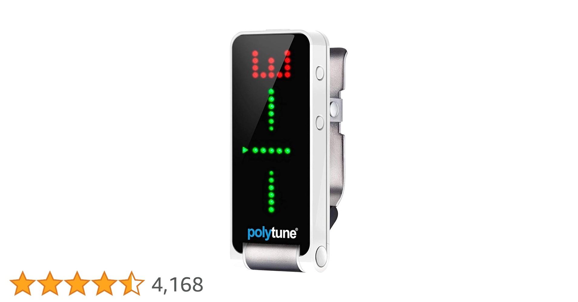 Amazon | tc electronic ポリフォニック クリップ チューナー