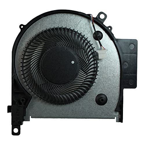 Power4Laptops Replacement Laptop Fan Compatible with HP Envy 15-cn0000nia
