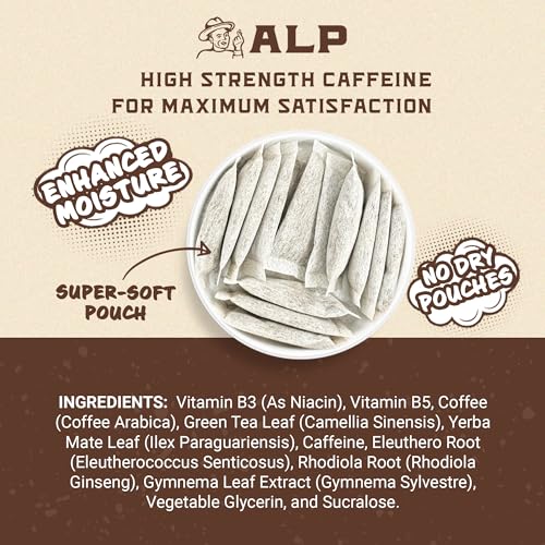 ALP Supply Co Coffee Break Pouches