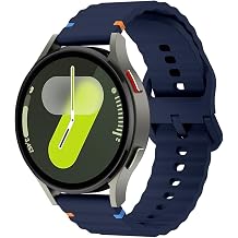 Watch Strap for Coros Pace 4/Pace3/Pace Pro, Apex 4 42mm/Apex 46mm/Apex2 Pro, 22mm Silicone Sport Replacement Band for Ticwatch Pro 3/GTX/E2/S2