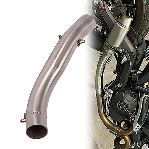 Échappement intermédiaire Ducati Scrambler en acier inoxydable premium 51mm