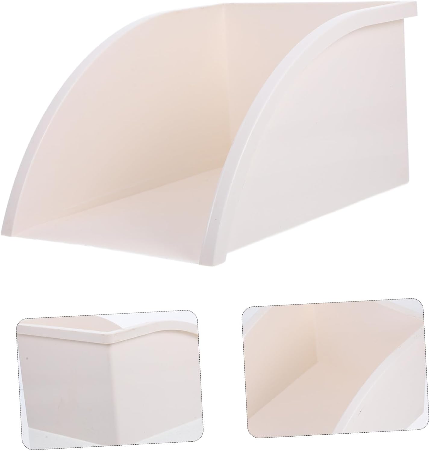 ARTIBETTER 2pcs Gutter Downspout Splash Block PVC Rain Diverter for Efficient Water Collection Easy Installation for Outdoor Drain for