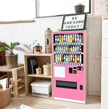 Amazon｜next.design ミニカーテン カラーボックス 棚 自動販売