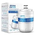 GOLDEN ICEPURE UKF7003 Rrefrigerator Water Filter Replacement for EVERYDROP Filter 7, AS229CSBGB, UKF7002, EDR7D1, WF288, EFF-6014A, 7003, DWF-16, RFC1600A, RWF1600A, PUR-15, CLCH115 1PACK