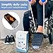 Sock Aid - Socks Helper with Adjustable Cords, Easy on Sock Aid Tool with Ergonomic Soft Foam Round Handles for Elderly, Disabled, Pregnant, Diabetics-Sock Helper Aide Tool