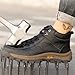 Indestructible Steel Toe Boots for Men,Fashion Comfortable Slip Resistant Safety Shoes for Men,Lightweight Anti-Puncture,Men's Industrial & Construction Shoes (Color : Black, Size : 10.5)