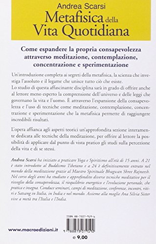 Metafisica della vita quotidiana