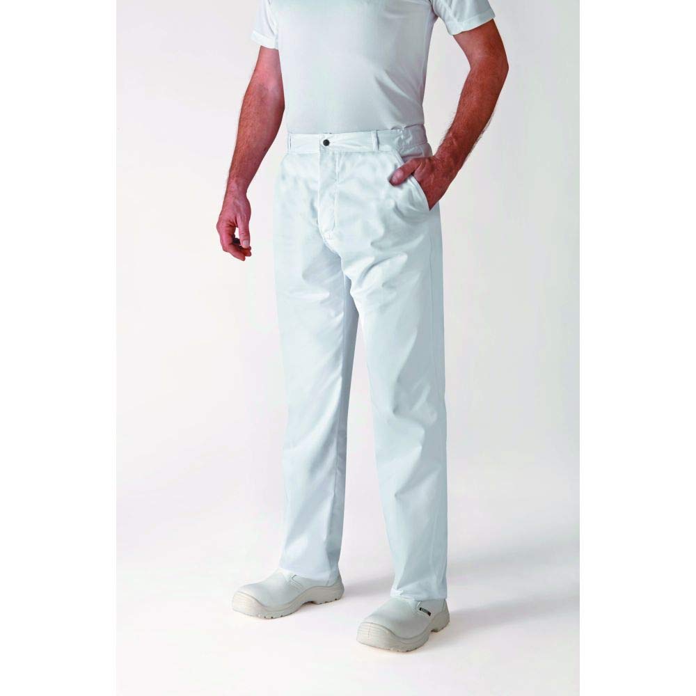 ROBUR - Pantalon timeo noir - 44