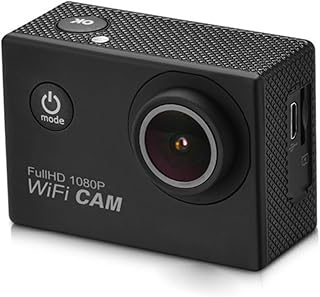 CAXUSD Acessórios Esportivos Acessórios Esportivos Ao Ar Livre Suporte De Montagem Porta Externa Simples Ação Criativa Presente De Ação Preto Sem Fio 1080P