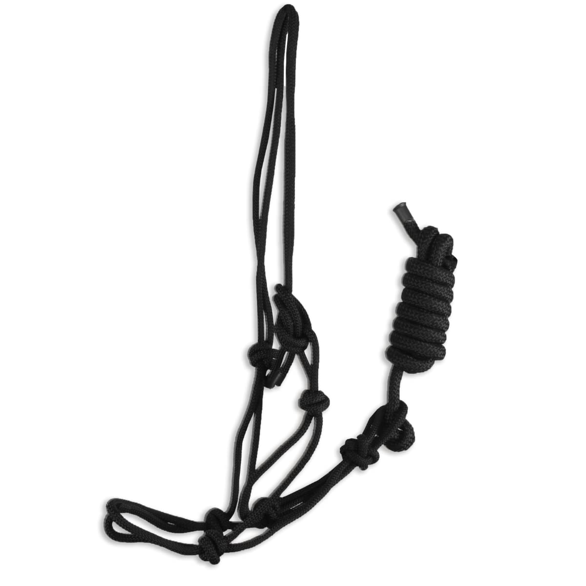 Cabezada de cuerda Eco "" | Equipamiento para el caballo | Producto de Guarnicionería | Tradición artesana | Los Nietos | Color Negro