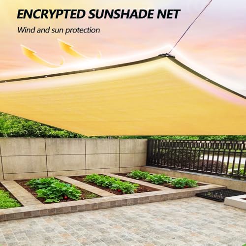 Toldo de jardin con proteccion UV beige en formato rectangular 3x4m 6