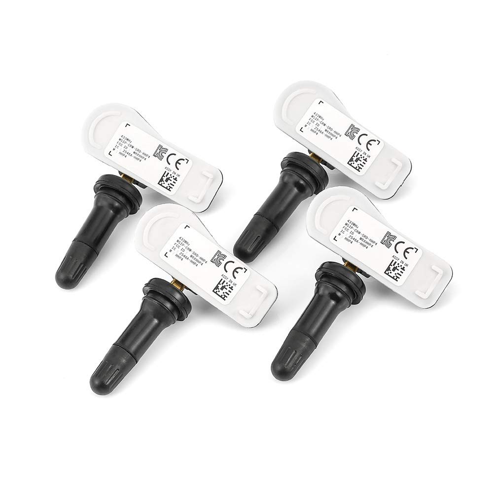 Sensor TPMS Para Hyundai - 52933C1100, Compatible Con Tucson, Creta, IX25, Sonata (2015-2019), 4 Piezas