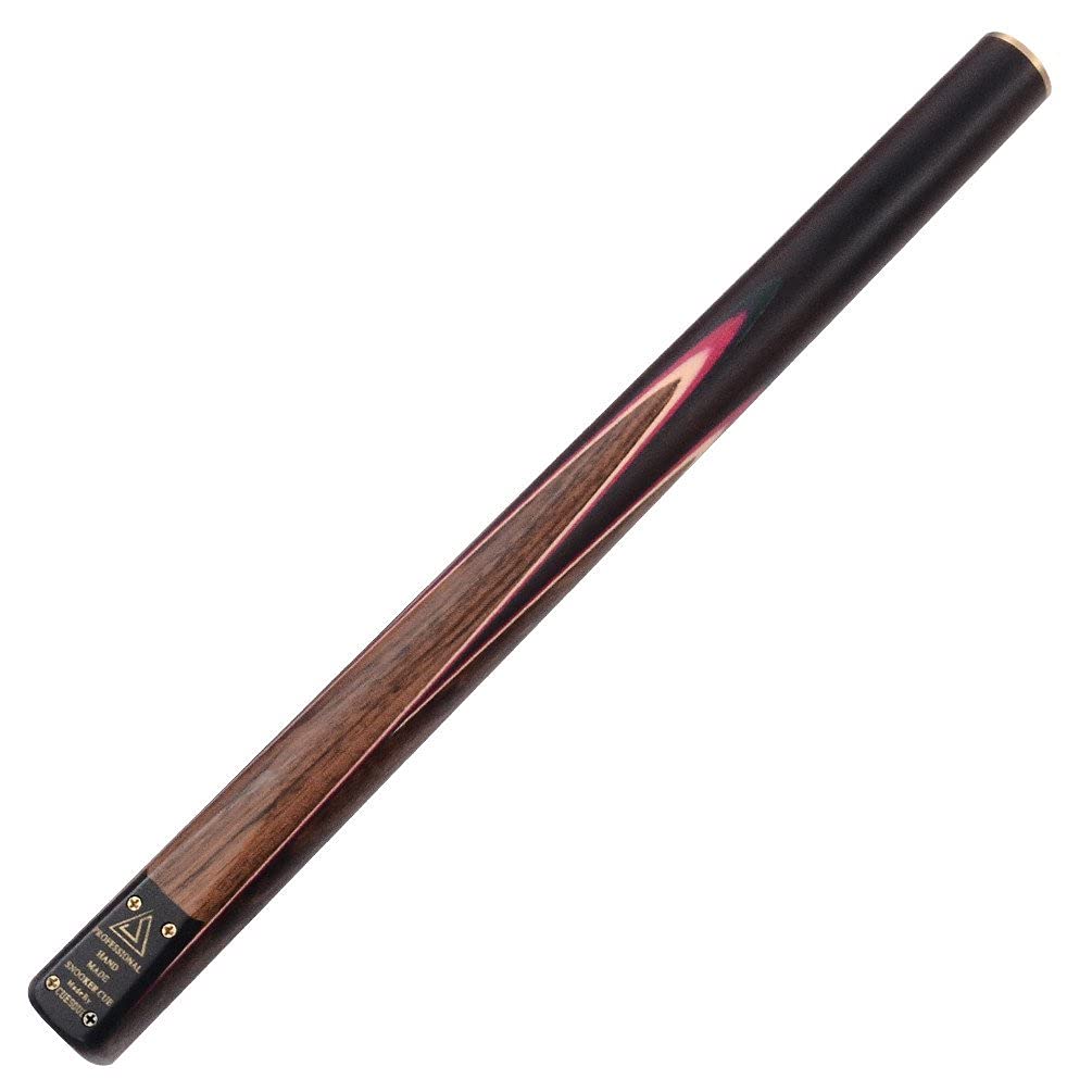 CUESOUL Clásico Hecho a Mano de 57 Pulgadas Rosewood 3/4 Pieza Snooker Cue Cue con Caja Negro y Aluminio Telescopio Extensión — view 4