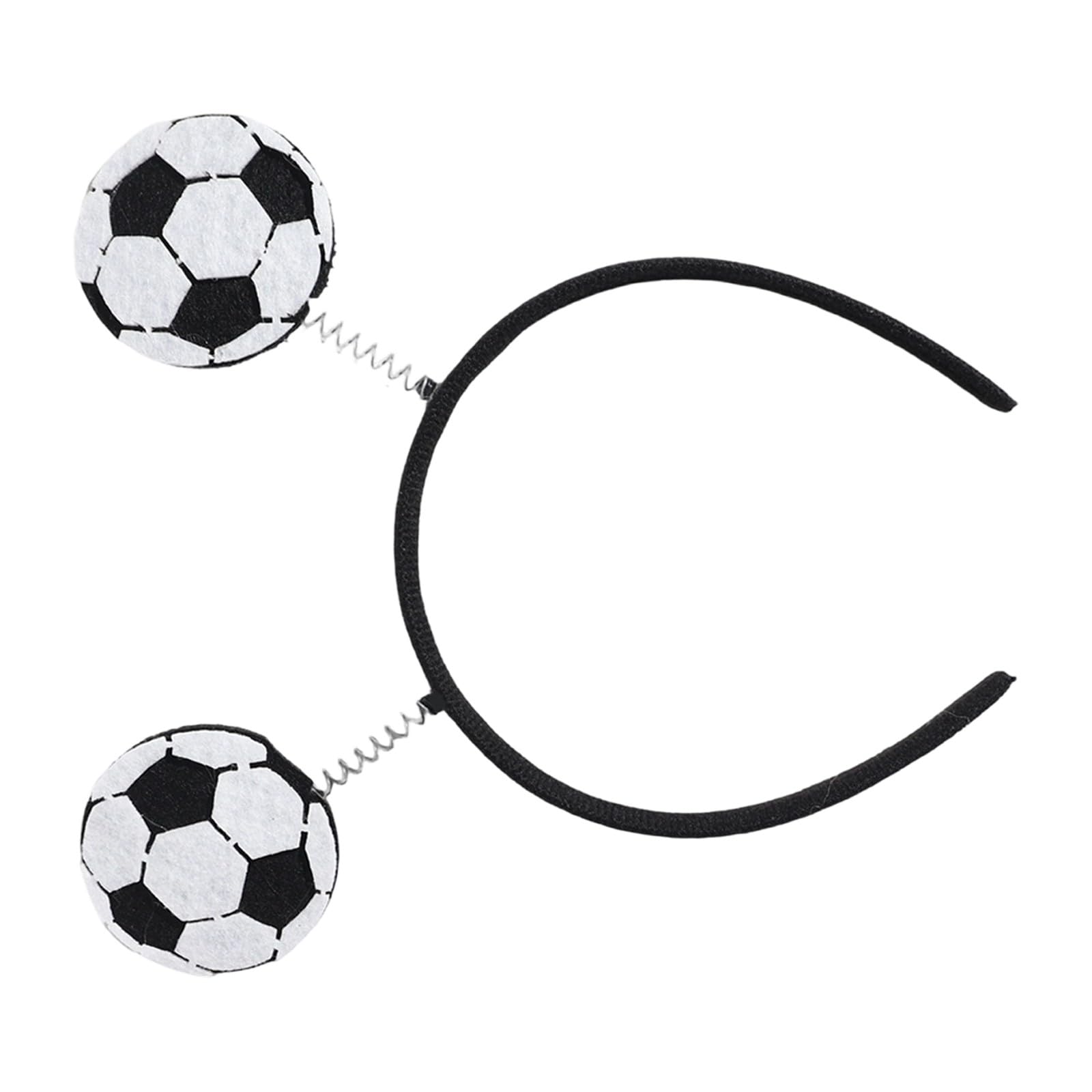 Msioytog Eyewears/Headband for Soccer Enthusiasts and Party Goers Soccer Spectacle/Headwear Accessory Football Glasses Headpiece