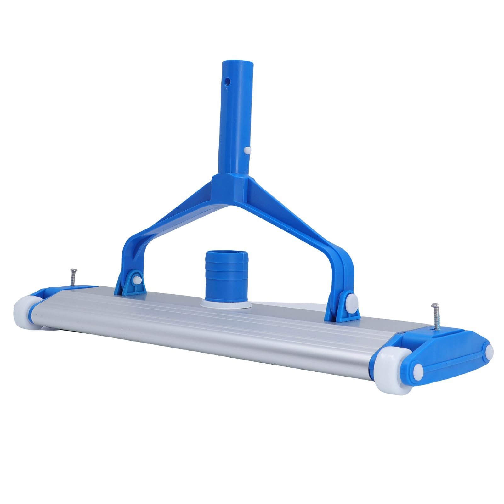 Głowica Odkurzacza Basenowego Wytrzymała Aluminiowa Konstrukcja ze zintegrowaną szczotką zapewniającą Skuteczne Czyszczenie Rozmiar 45 Cm