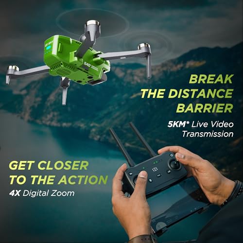 New IZI Sky Pro 4K Fly More Combo Camera Drone, 540° OA, 20MP, 5KM Live Video, 96 Mins Flight, 3-Axis Gimbal, 10+ Flying Modes, RTH, GPS, 3 x Smart Battery, Fast Tri-Charger, UAV 1-Year Warranty - Image 7