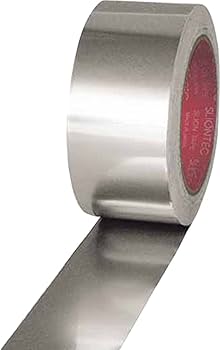 スリオン ステンレス箔粘着テープ 50mm ×20m Amazon | スリオン ステンレス箔粘着テープ 50mm 8824002050X20