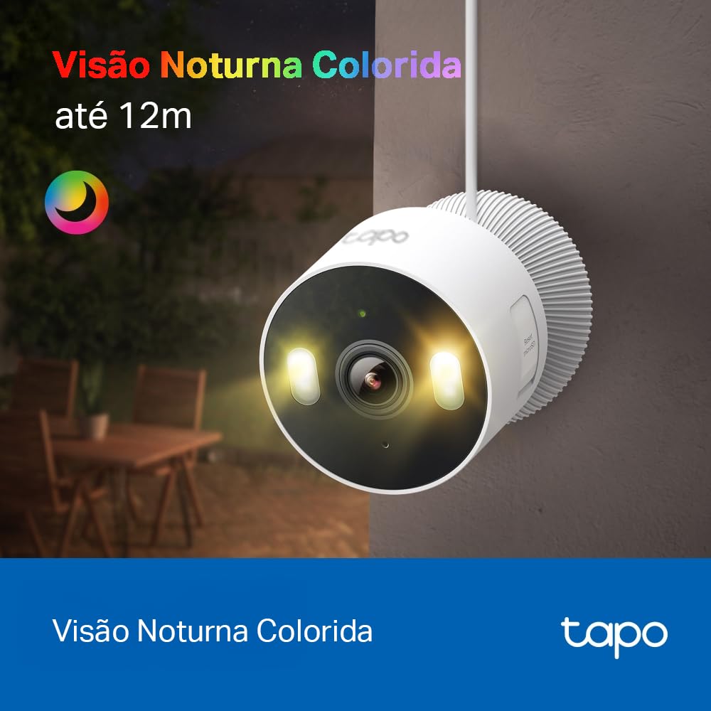 TP-Link Tapo C113 | Cámara de Seguridad Inteligente para Interiores 2K | Resolución 2304×1296 | Cámara IP Wi-Fi | Visión Nocturna | Detección de Movimiento | Audio bidireccional | Soporte de