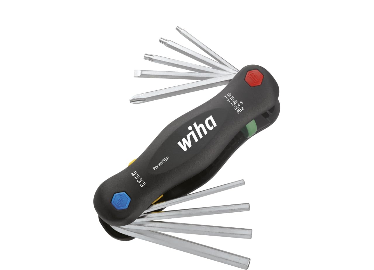 Wiha Assorti uitklaphouder Multitool PocketStar (SB 351 PG9X) | 25295