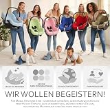 BAMBINIWELT OFERTA KOMBBI-OFERTA OFERTA na lato, pokrowiec ochronny, poszewka z frotte + poduszka na pas do Maxi Cosi CabrioFix (różowy + czarny)