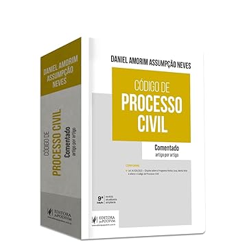 Capa do livro Código de Processo Civil Comentado (2024)