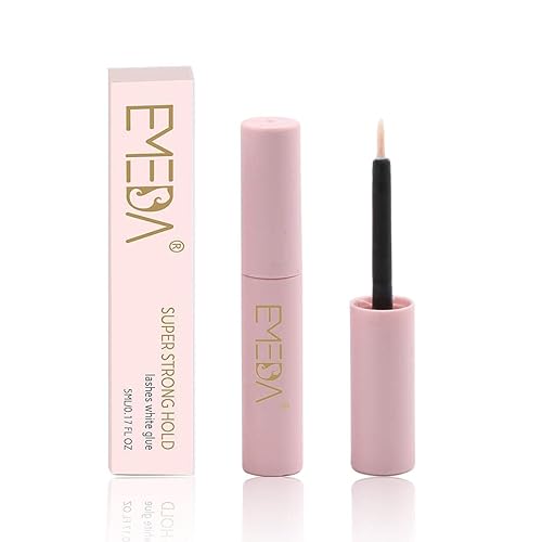 Miniatura 5 de 10 pares de pestañas postizas naturales y pegamento blanco