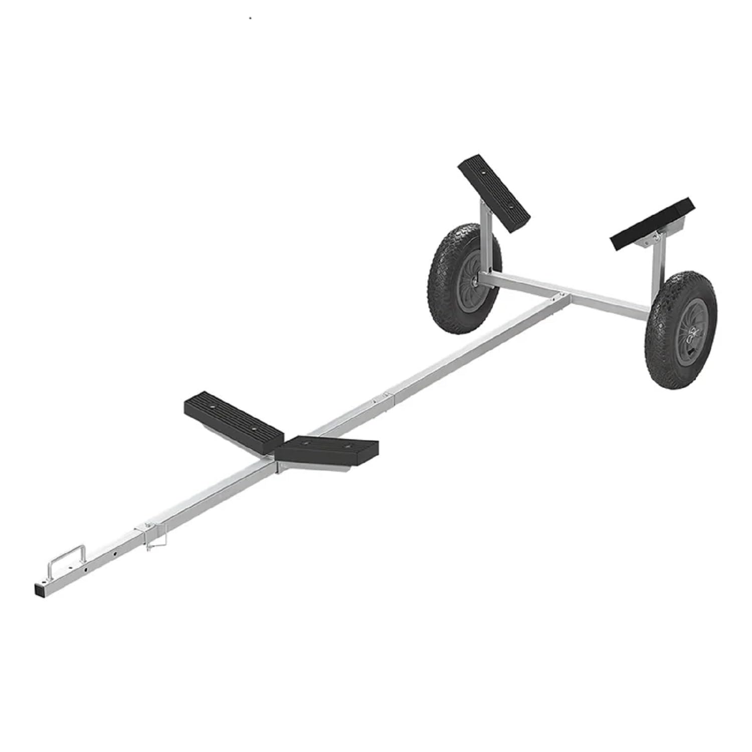 ProPlus Bootswagen | Bootstransporter 325 cm Gesamtlänge, ausziehbarer Griff 245-304 cm