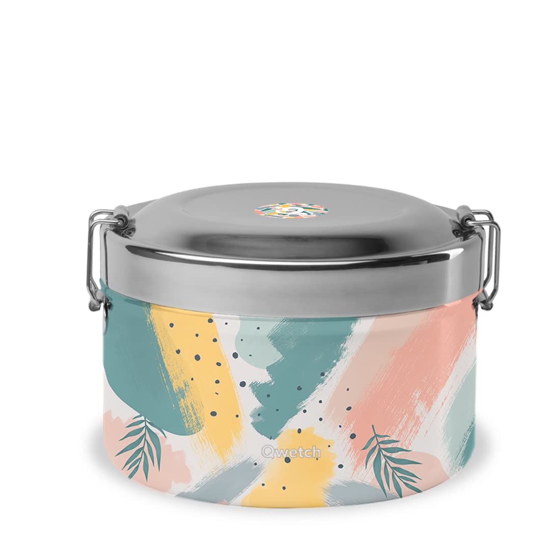 thumbnail: Qwetch Geïsoleerde Lunchbox 600 Ml – Roestvrij Staal, Houdt 5 Uur Warm / 7 Uur Koud