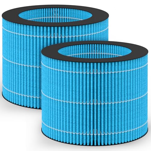 Harebery 2-Pack PEHUMEVA Replacement Filter