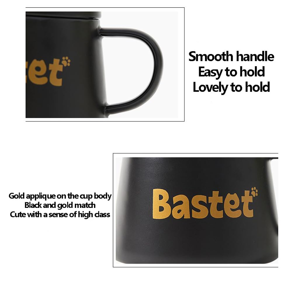 Coppe con Tazze di Tazza di Copertura Tolder del Cellulare Tazze Creative per Ragazze e boysunique Tazze da caffè Multifunzionale Capuccino Cup400ml/13.53ozlatte Art Cup per Ragazze e Ragazzi