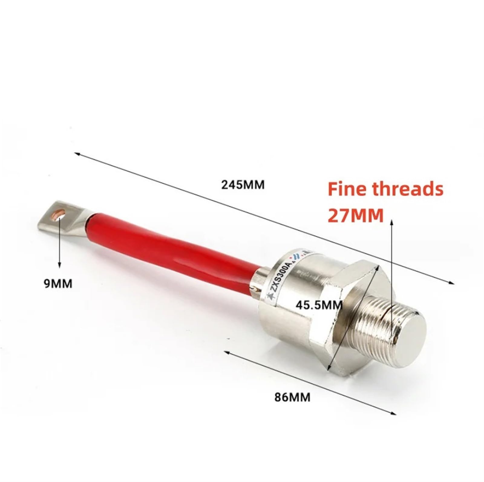 Amazon.com: ZX300A ZXS300A Positive Electrode ZXR300A Negative
