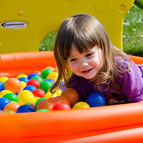 LittleTom 50 Baby ballenbak ballen - 5.5cm ballenbad speelballen voor kinderen vanaf 0 jaar - Afbeelding 8