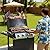 EUHOME 4-Burner Gas Grill with Side Burner & Cover, 51000 BTU Stainless Steel Outdoor BBQ Grill, 452 sq.in Cooking Area, Ideal for Backyard, Patio Large Gatherings