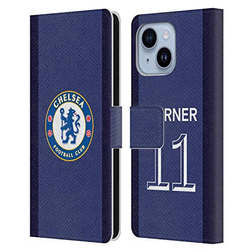 Housse iPhone 14 Plus Chelsea FC Timo Werner protège écran contre les rayures