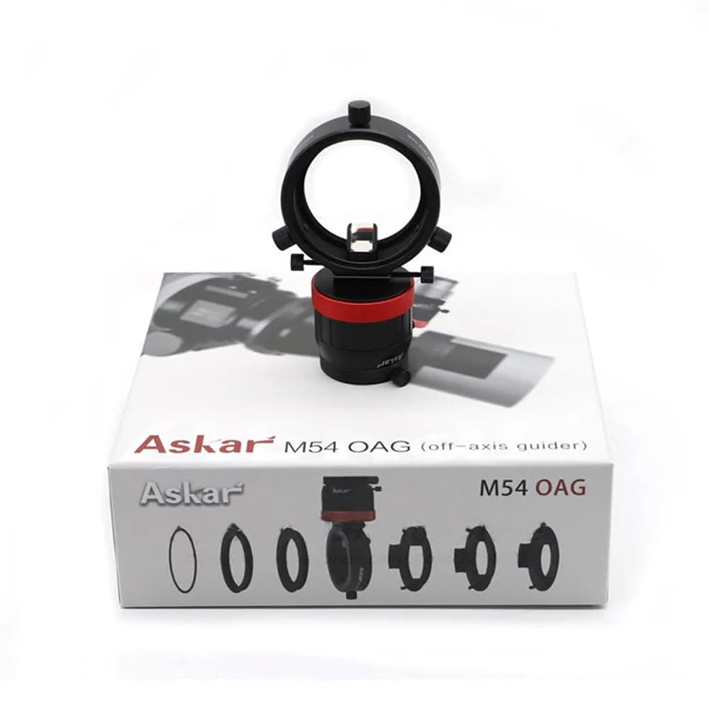 Askar Guía fuera del eje (OAG), Askar M54 OAG para astrofotografía, accesorios astronómicos