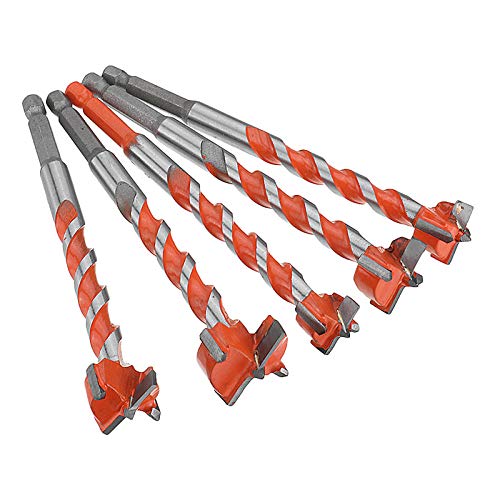 Juego de brocas de acero al carbono con vástago hexagonal miniatura 1