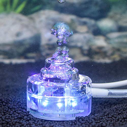 SALUTUYA 12 * 5 * 5cm Fish Tank Bar Light pour Aquarium(European regulations)