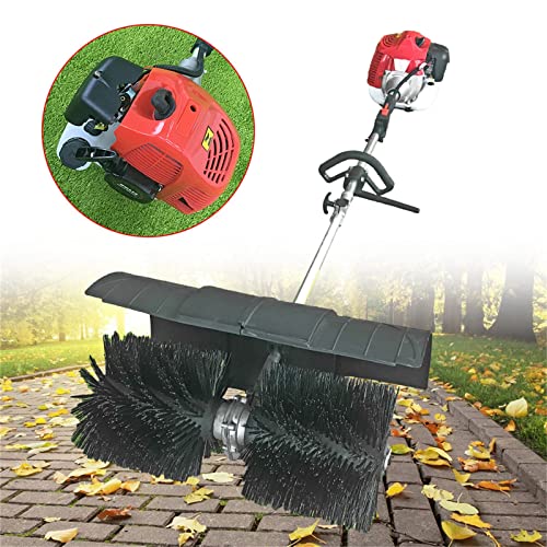 Handheld veegmachine 52CC 2-takt veegmachine motorbezem tuin bezem sneeuwschuiver sneeuwblazer voor het reinigen van… - Image 4