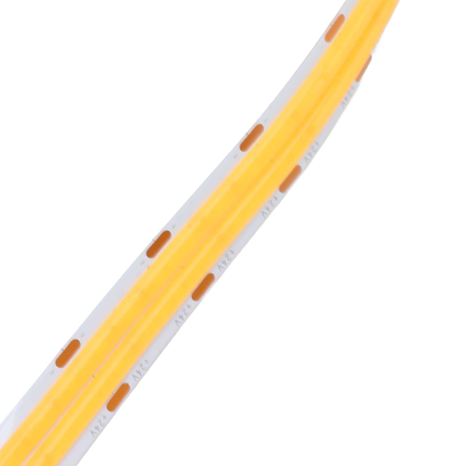FTVOGUE LED COB, Dwurzędowa, Samoprzylepna, Elastyczna Dioda LED o