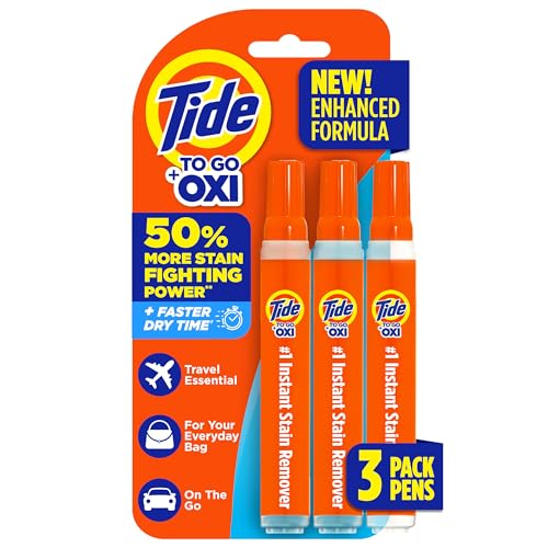 Tide To Go Stain Remover for Clothes, Tide Pen...