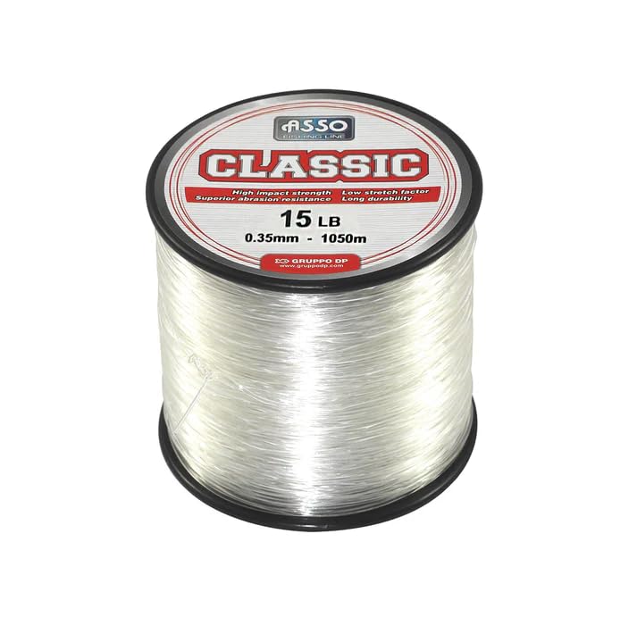 Asso Classic 4oz (Clear, 80, Pounds)