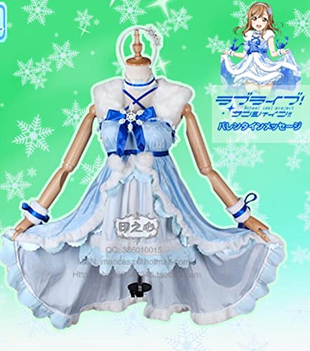 Amazon.co.jp: 衣舞cos ラブライブ！ 雪あそび編覚醒 国木田 花丸 