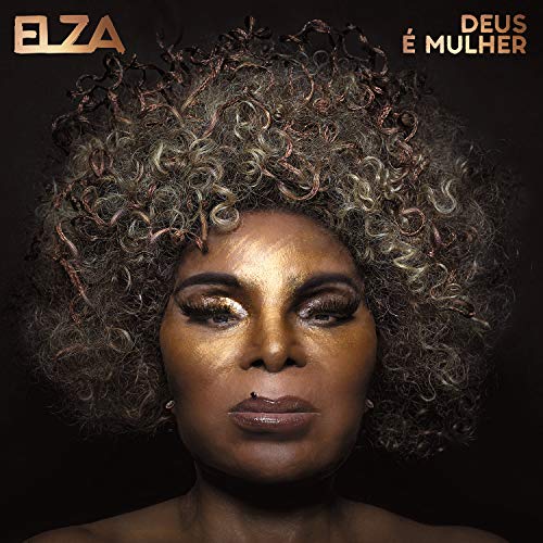 Elza Soares, LP Deus É Mulher [Disco de Vinil]