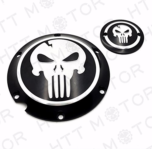 Cranio Derby Timing Timer Cover per Harley
