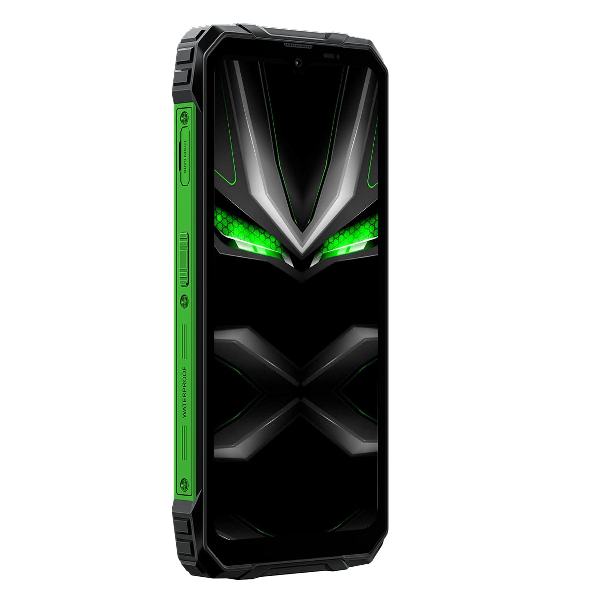 Blackview FORT 1 | 6,56" HD+ 90Hz | 18GB RAM + 256GB (2TB) | Verde | Smartphone Rugged | Android 15 | Fotocamere 16MP + 8MP | Batteria 10000mAh | IP68/IP69K | NFC | Dual SIM | 2 anni di Garanzia