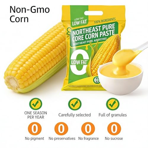 Substitut de repas sans gluten au maïs prêt en 30 secondes - 7