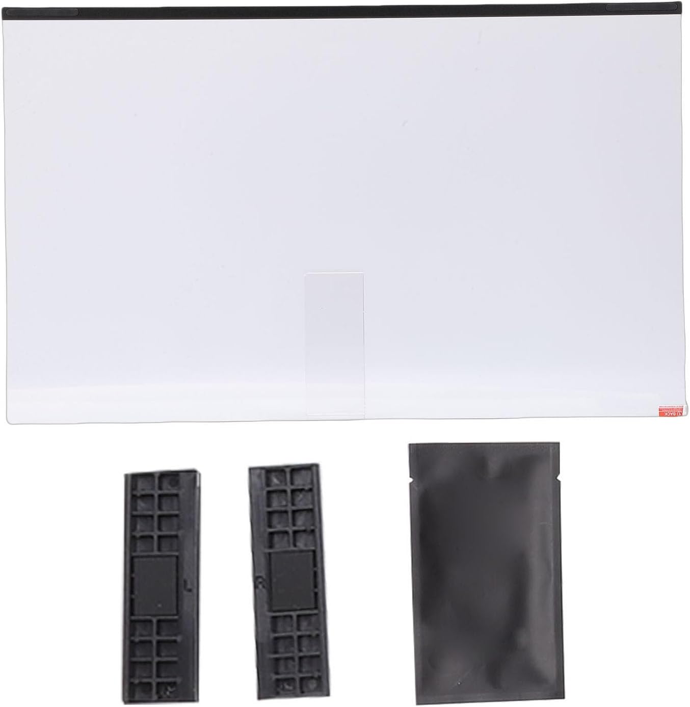 Jectse Computer Blue Light Blocking Screen Protector, Anti Blue Light Filter Film for 24inch 16:9 Screen with Removable Design, Soft Microfiber Cleaning Wipes