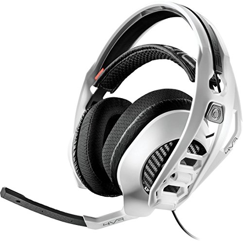 Plantronics RIG 4VR Stereo VR Gaming Headset for Playstation 4 (PS4), White (Non-Retail Packaging)
